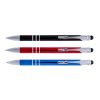 Kuličkové pero Concorde Soft se stylusem - barevný mix