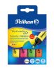 Zvýrazňovač Pelikan 490 NEON / sada 4 ks