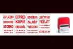 Colop razítko Printer 20/L s textem ZAPLACENO V HOTOVOSTI