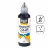 Barva na sklo Creall Widow Color - 80 ml / černá