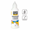 Barva na sklo Creall Widow Color - 80 ml / bílá