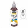 Barva na sklo Creall Widow Color - 80 ml / hnědá