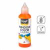 Barva na sklo Creall Widow Color - 80 ml / oranžová