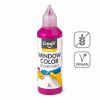 Barva na sklo Creall Widow Color - 80 ml / růžová