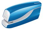 Kancelářský sešívač Leitz WOW elektrický 5566 / modrá - 10 listů