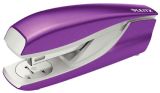 Kancelářský sešívač Leitz Nexxt 5502 / metalická fialová - 30 listů