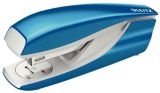 Kancelářský sešívač Leitz Nexxt 5502 / metalická modrá - 30 listů