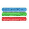 Pravítko KeyRoad Flexi 20 cm - ohebné / mix barev