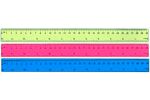 Pravítko 30 cm Fandy - mix barev