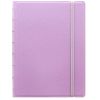 Blok Filofax Notebook Pastel pastel. fialová - A5/56l