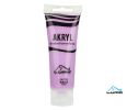 Akrylová barva LUMA - PASTEL / 75 ml / fialová