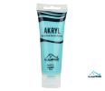 Akrylová barva LUMA - PASTEL / 75 ml / modrá