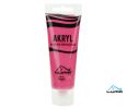 Akrylová barva LUMA - METAL / 75 ml / červená