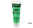 Akrylová barva LUMA - METAL / 75 ml / zelená