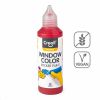 Barva na sklo Creall Widow Color - 80 ml / červená