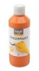 Prstové barvy Creall Happy - oranžová / 250 ml
