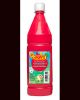 Tekuté temperové barvy JOVI PREMIUM v lahvi - 1000 ml / červená
