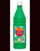 Tekuté temperové barvy JOVI PREMIUM v lahvi - 1000 ml / zelená