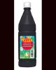 Tekuté temperové barvy JOVI PREMIUM v lahvi - 1000 ml / černá