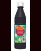 Tekuté temperové barvy JOVI PREMIUM v lahvi - 500 ml / černá