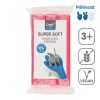 Modelovací hmota Creall Super soft - 500 g / růžová