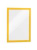 Rámeček samolepicí DURAFRAME® - A4 / žlutá / 2 ks