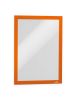 Kapsy DURAFRAME® A4 - oranžová / 2 ks