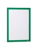 Rámeček samolepicí DURAFRAME® - A4 / zelená / 2 ks