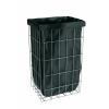 Koš na použité papírové ručníky - nerez / 47 litrů