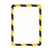 Kapsy Magneto bezpečnostní - A4 / žluto-černá/ 2 ks / samolepicí