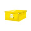Krabice Leitz Click & Store - L velká / žlutá
