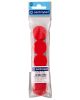 Magnety Centropen - průměr 30 mm / červená / 10 ks