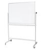 Magnetická otočná tabule na mobilním stojanu - 90 x 120 cm