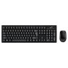 Klávesnice + myš Genius COPILOT KM-8101 bezdrátová - černá