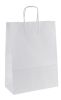 Tašky papírové kraft kroucená ucha - 260 x 120 x 340 mm