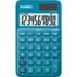 Kalkulačka Casio SL 310UC kapesní - displej 10 míst / modrá