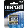 Baterie Maxell Alkaline - baterie mikrotužková AAA / 4ks