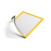 Kapsy Duraframe Magnetic A4 - žlutá / 5 ks