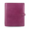 Filofax Finsbury - A5 / malinová