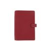 Filofax Finsbury - osobní / malinová