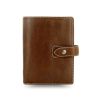 Diář Filofax Malden - kapesní / oříškově hnědá