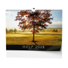 Kalendář nástěnný - Golf / BNS3