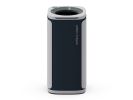 Odpadkový koš KOBRA WASTEE na směsný odpad - 60 L / šedá