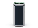 Odpadkový koš KOBRA WASTEE na sklo - 60 L / zelená