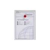 Spisové desky s drukem Snopake Polyfile - A6 / čirá