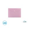 Spisové desky s drukem LUMA - A6 / pastelová růžová