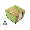 Záznamní kostka ECO Luma - 8 x 8 x 5 cm / nelepené