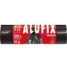 Pytle na odpad Alufix Profesional - 70x110cm / 120l / 45my / 10ks / černá