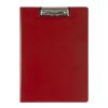 Dvojdeska A4 s klipem - červená
