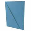 Desky se šikmým rohem - modrá
